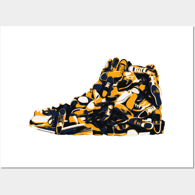 The Sneaker Culture Wall Art by Nonconformist